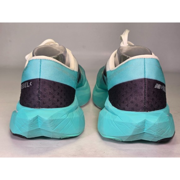 New Balance FuelCell Rebel v4 Men\'s Sneakers Size 13 D Teal White Running Shoes main image 10